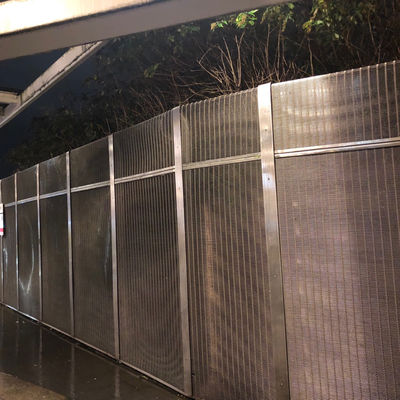 Rectangle Stainless Steel Wire Mesh Panels Market With Wear Resistance