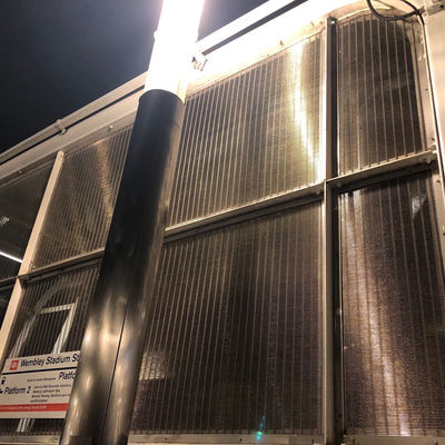 Rectangle Stainless Steel Wire Mesh Panels Market With Wear Resistance