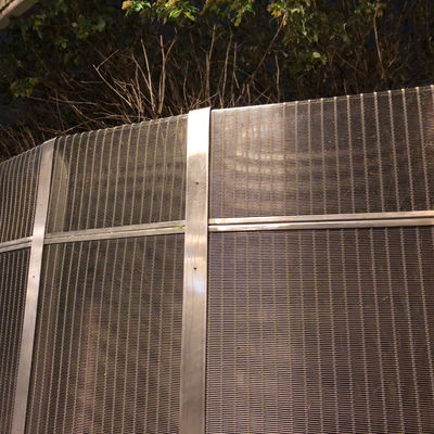 Rectangle Stainless Steel Wire Mesh Panels Market With Wear Resistance