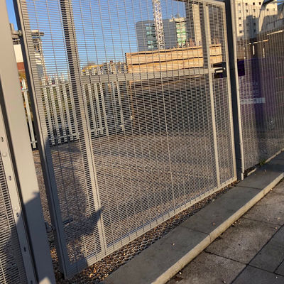 Stainless Material Woven Steel Panels For Functional