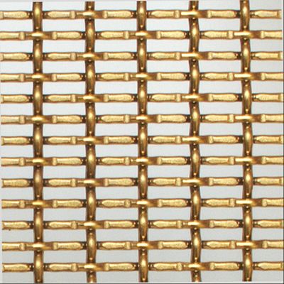 Interior / Exterior Stainless Steel Mesh Panels Durable