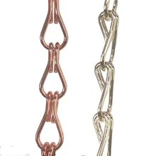 Good Ventilation Chain Link Aluminium Fly Screen With 1.5mm Wire Diameter