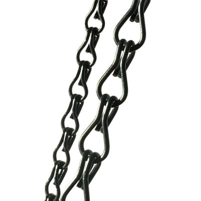 Accessory Rails Fittings Included Customizable Aluminium Chain Fly Screen
