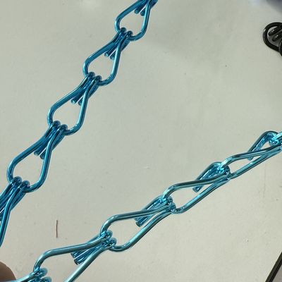 High Durability Aluminium Chain Fly Screen With Good Ventilation