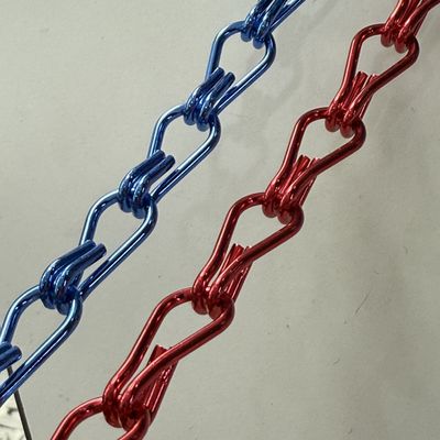 High Durability Aluminium Chain Fly Screen With Good Ventilation