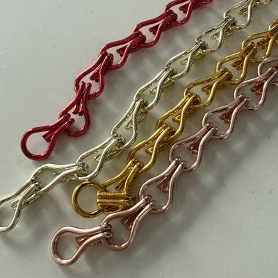 Customize Space Aluminum Chain Link Curtain Perfect Fit Guaranteed