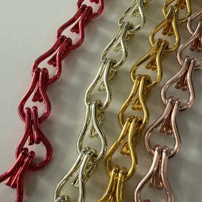Customize Space Aluminum Chain Link Curtain Perfect Fit Guaranteed