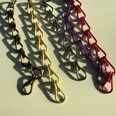 Customize Space Aluminum Chain Link Curtain Perfect Fit Guaranteed