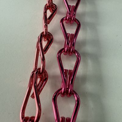 Performance Chain Link Fly Screen With Custom Curtain Pattern