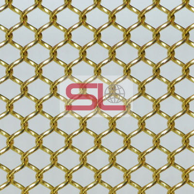 Customizable Metal Mesh Curtains and Coil Drapery for Internal Shielding Needs