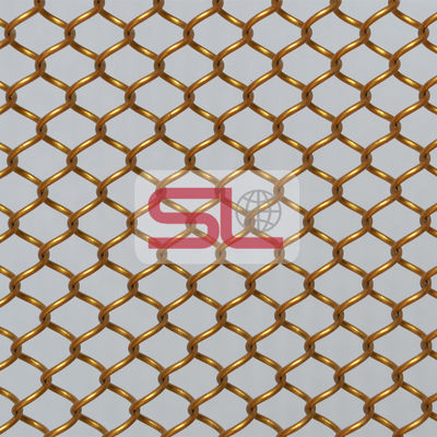 Customizable Metal Mesh Curtains and Coil Drapery for Internal Shielding Needs