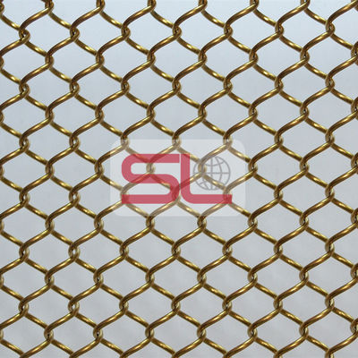 Customizable Metal Mesh Curtains and Coil Drapery for Internal Shielding Needs
