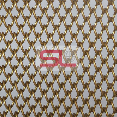 Customizable Metal Mesh Curtains and Coil Drapery for Internal Shielding Needs