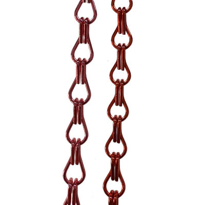 Customizable Aluminium Chain Fly Screen with 24mm Chain Distance and Accessory Rails And Other Fittings