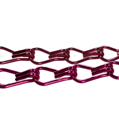 Customizable Aluminum Chain Link Curtain for Optimal Ventilation