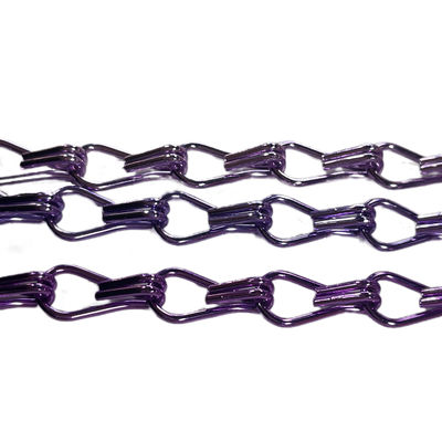 Customizable Aluminum Chain Link Curtain for Optimal Ventilation
