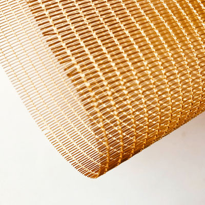 Stainless Steel Metal Mesh for Safety Decorative Laminated Glass Panels Custom Cutting Processing