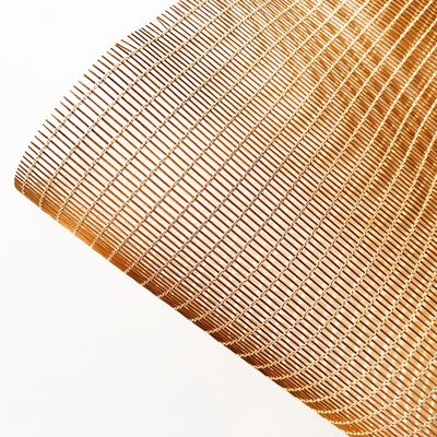 Stainless Steel Metal Mesh for Safety Decorative Laminated Glass Panels Custom Cutting Processing
