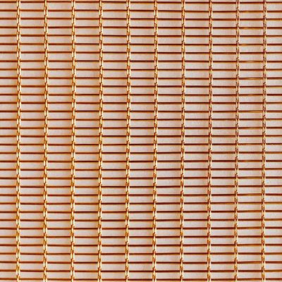 Stainless Steel Metal Mesh for Safety Decorative Laminated Glass Panels Custom Cutting Processing