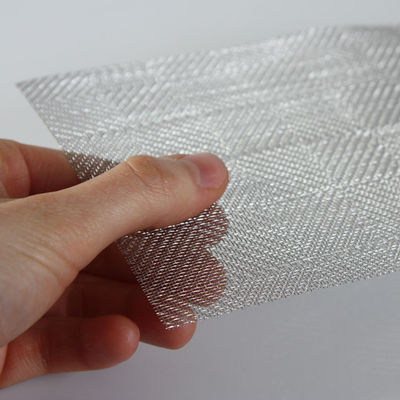 Stainless Steel Glass Integrated Metal Mesh Contemporary Interior Design Luxury Decorative