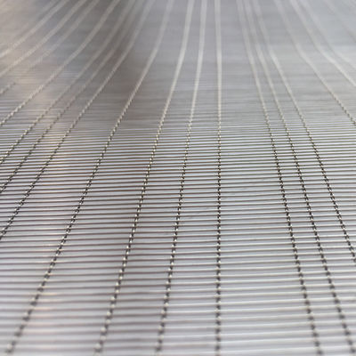 Stainless Steel Mesh Laminated Glass Modern Spaces Decorative Partitions Walls Ceiling Accents ISO Custom Cutting