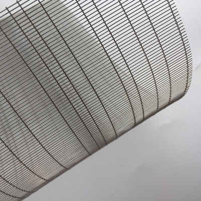 Stainless Steel Mesh Laminated Glass Modern Spaces Decorative Partitions Walls Ceiling Accents ISO Custom Cutting