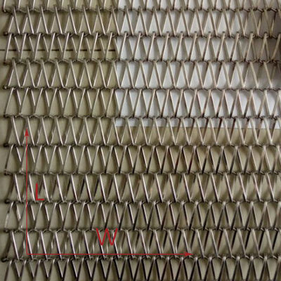 Customizable Flexible Metal Mesh Fabric For Partiton Wall Custom Square Design
