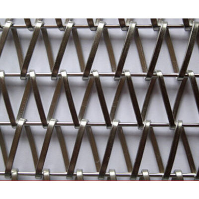 10MM Thickness Architecture Metal Fabric Perfect Solution For Buildings Structural