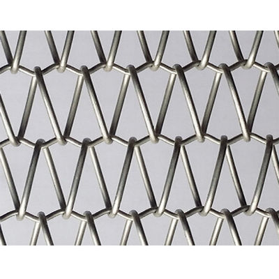 10MM Thickness Architecture Metal Fabric Perfect Solution For Buildings Structural