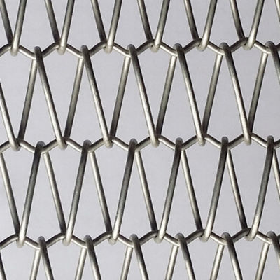 10MM Thickness Architecture Metal Fabric Perfect Solution For Buildings Structural