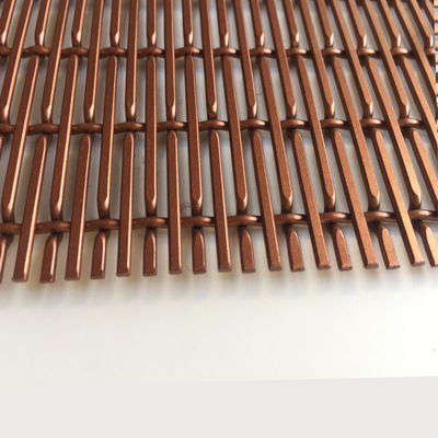 1mm-5mm Warp Diameter Decorative Wire Mesh Versatile Customizable
