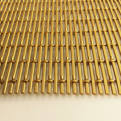 Design Metal Screen Decorative Wall Panels For Living Room Partition Aluminum Wire Mesh Room Dividers
