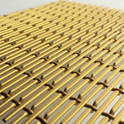 Design Metal Screen Decorative Wall Panels For Living Room Partition Aluminum Wire Mesh Room Dividers