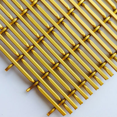 Design Metal Screen Decorative Wall Panels For Living Room Partition Aluminum Wire Mesh Room Dividers