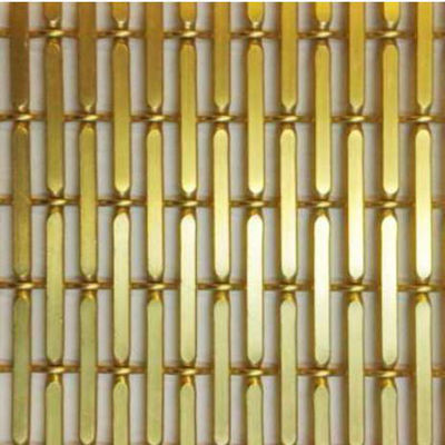1.5mm/2mm Warp Diameter Wire Mesh with 45.7% Opening Area for Industrial Heavy Duty