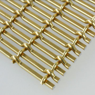 1.5mm/2mm Warp Diameter Wire Mesh with 45.7% Opening Area for Industrial Heavy Duty