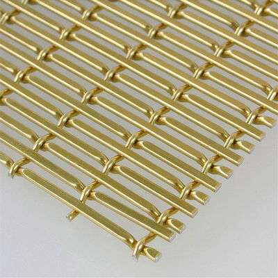 1.5mm/2mm Warp Diameter Wire Mesh with 45.7% Opening Area for Industrial Heavy Duty