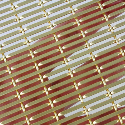 1.5mm/2mm Warp Diameter Wire Mesh with 45.7% Opening Area for Industrial Heavy Duty