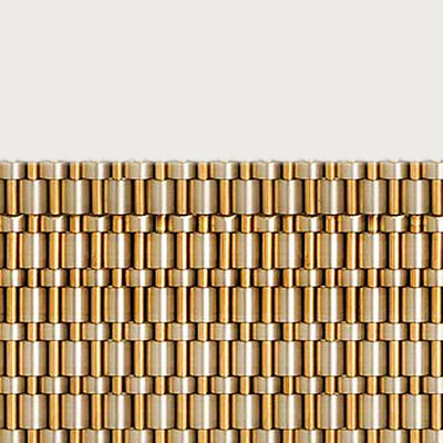 Customized Brass Metal Mesh for Building Cladding Elevator Mesh With 304 316 Stainless Steel