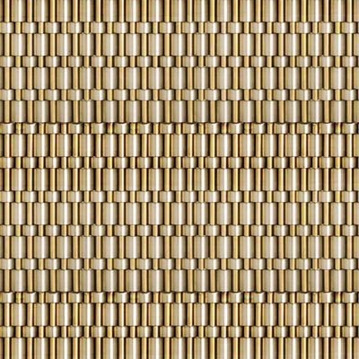 Customized Brass Metal Mesh for Building Cladding Elevator Mesh With 304 316 Stainless Steel