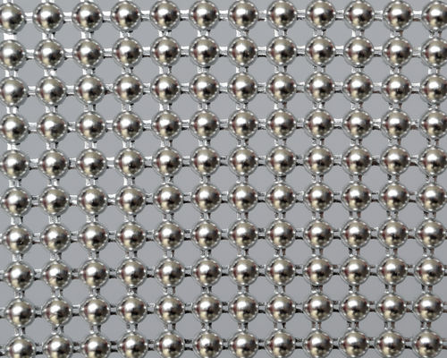 Square Woven Mesh Fabric Industrial Mesh Size 2mm-100mm