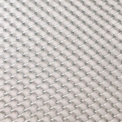 Square Decorative Cloth Mesh Enhancing Project with Plain Weave