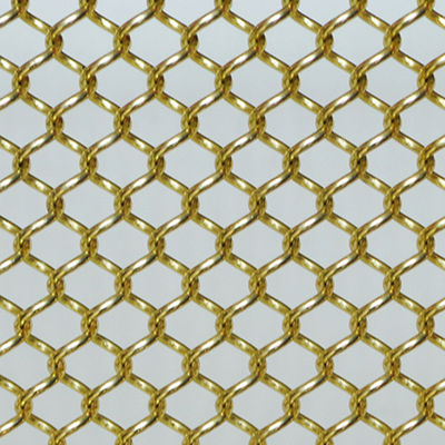 Square Decorative Cloth Mesh Enhancing Project with Plain Weave