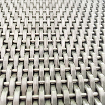 Fine Door Decoration Decorative Woven Wire Mesh In Antique Brass Metal 30m-100m Length