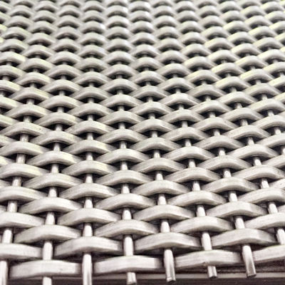 Fine Door Decoration Decorative Woven Wire Mesh In Antique Brass Metal 30m-100m Length
