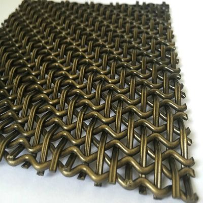 5mm Warp Pitch Decorative Wire Mesh Grilles Perfect Style And Function Cabinet Doors
