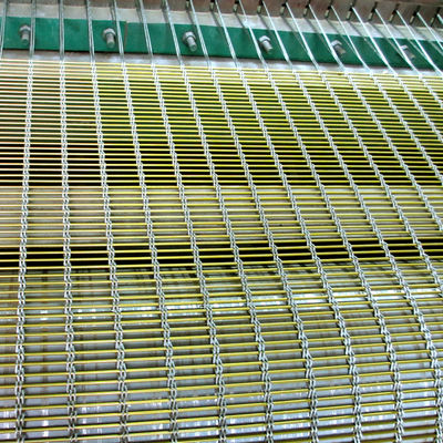 Certified Fireproof 8mm Stainless Steel Metal Mesh For High Rise Building Facade Ventilation Cladding