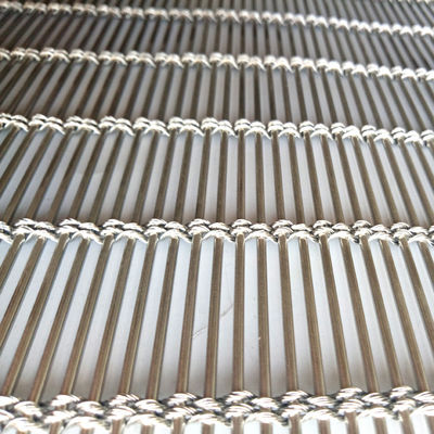 Lightweight Stainless Steel Wire Mesh For Outdoor Fencing Landscape Design Corrosion Resistant