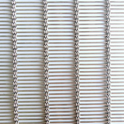 Lightweight Stainless Steel Wire Mesh For Outdoor Fencing Landscape Design Corrosion Resistant