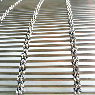 Lightweight Stainless Steel Wire Mesh For Outdoor Fencing Landscape Design Corrosion Resistant
